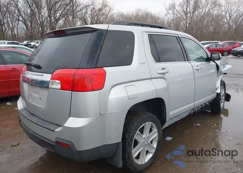 2010 GMC Terrain Slt-1 из США, поврежденный, VIN 2CTALFEW5A6333299